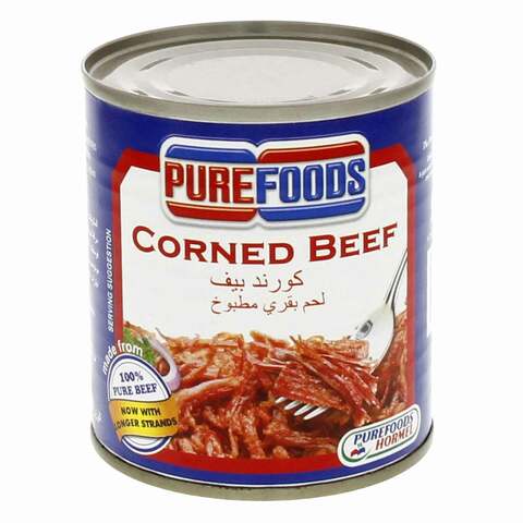 Pure Foods Corned Beef 210g
