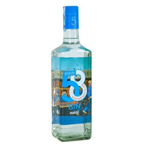 Buy Kenyan Original 58 Clasic Gin 350Ml Online - Carrefour Kenya