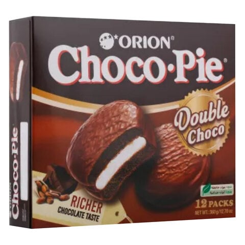 Orion Choco Pie Double Chocolate Cake 360g