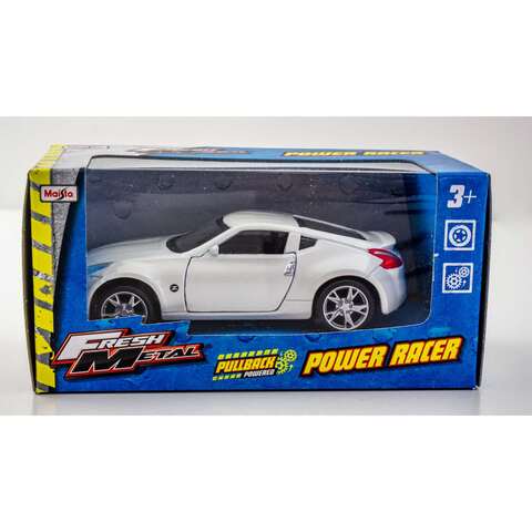 Maisto Fresh Metal Power Racer Die-Cast Car Blue