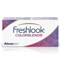 Alcon Freshlook Colorblends Monthly (Brown) Plano Contact Lenses