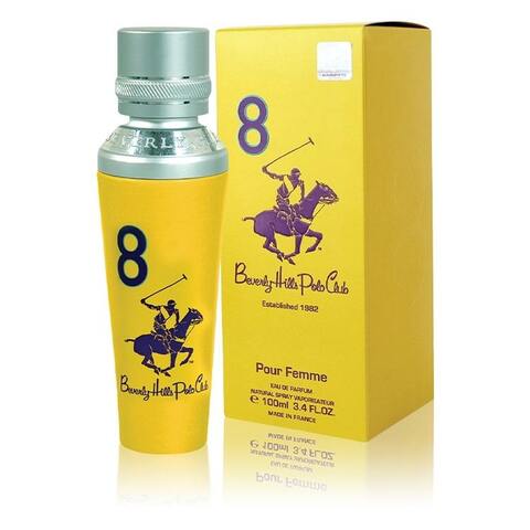 Buy Beverly Hills Polo Club No. 8 Eau de Parfum for Women 100ml