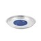 Vague Aluminium Konafa Tray 30 cm / 1mm ,Silver ,Jordan