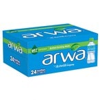 Buy Arwa Mineral Drinking Water 330ml x Pack of 24 in Kuwait