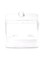 Generic Storage Case Clear 9X8.5X7cm