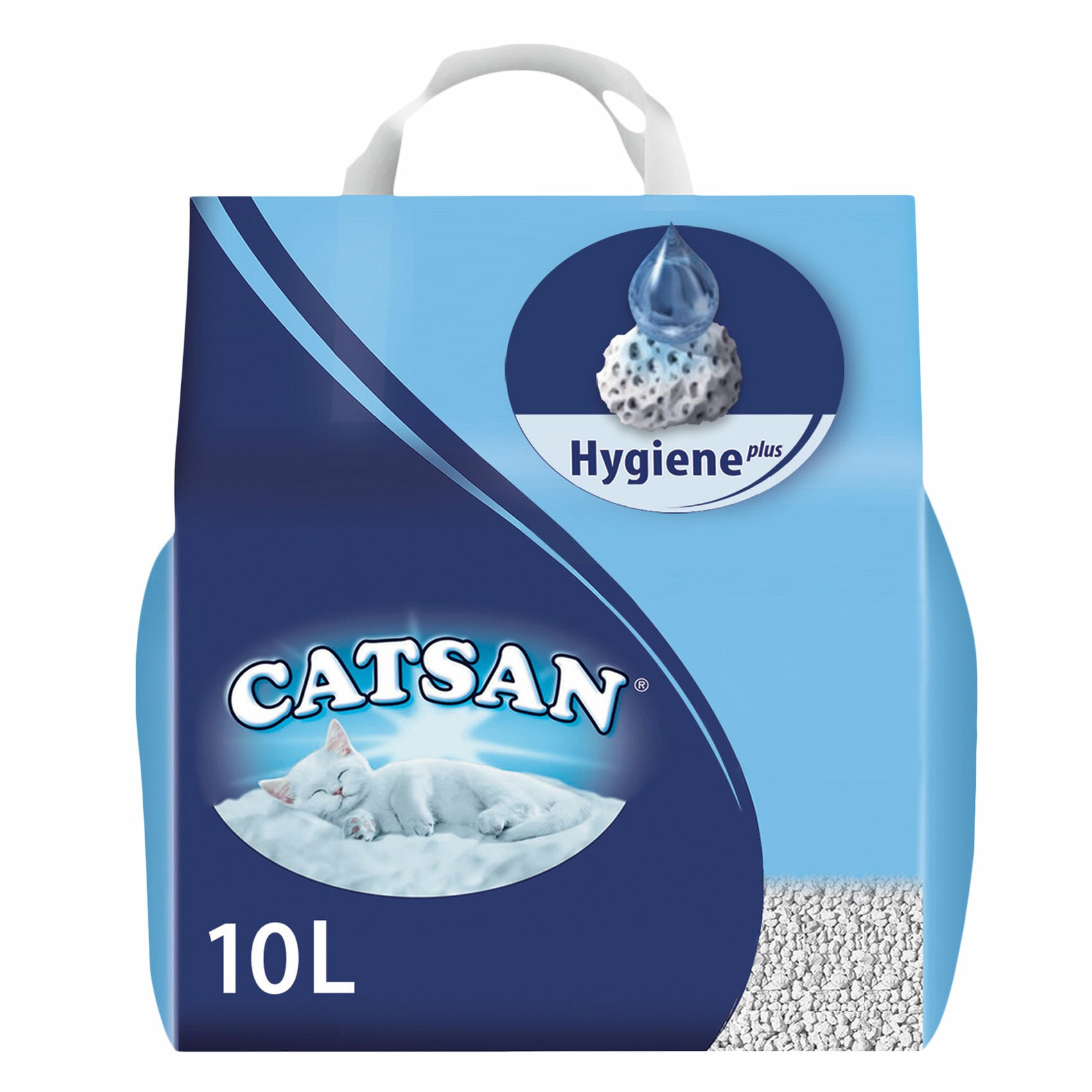 Buy Catsan Hygiene Cat Litter 10L Online Shop on Carrefour UAE