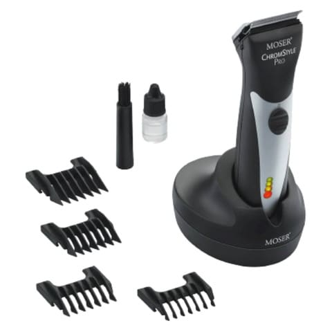 Moser ChromStyle Pro Professional Cord/Cordless Hair Clipper 1871-0081 Black