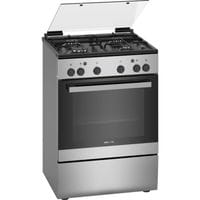 Siemens 4 Burners Full Flame Safety Gas Cooker HG2L10B51M Silver 60x60cm