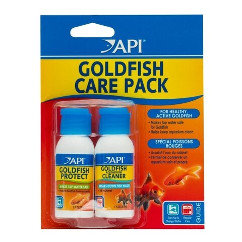 API Goldfish Care Pack, 1.25 OZ