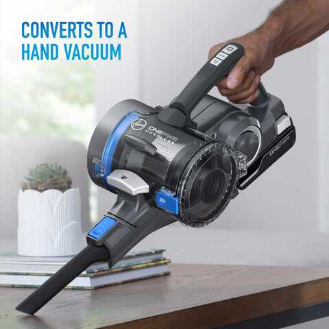 Hoover ONEPWR Blade+ CORDLESS Vacuum Cleaner - Upright Stick Vacuum Cleaner Blue 1 Year Warranty - CLSV-B3ME