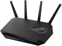 Asus Rog Strix Gs Ax5400 Dual Band Wifi 6 Gaming Router, Ps5 Compatible, Mobile Game Mode, VPN Fusion, Lifetime Free Internet Security, Instant Guard, Gear Accelerator, Gaming Port Black, 1 Pack