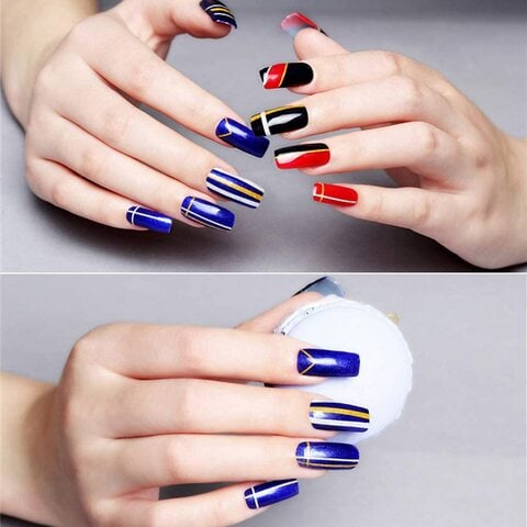 Striping deals nail art