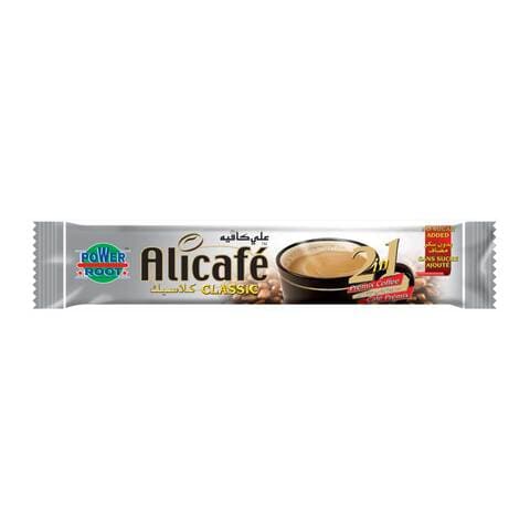 Ali Caf&eacute; 2 In 1 Classic Coffee - 20gm