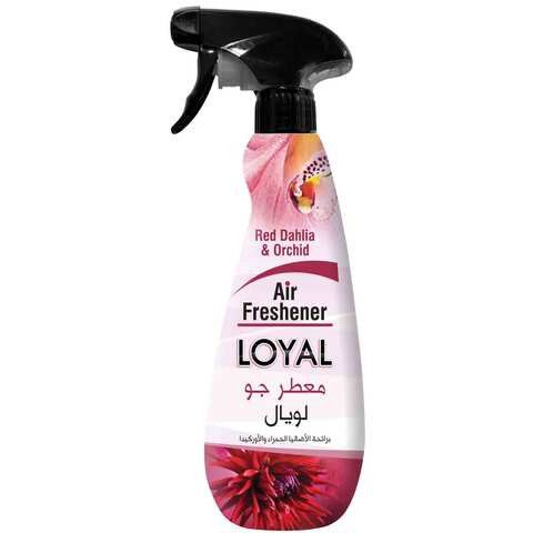 Loyal Air Freshener Red Dahlia 450 Ml