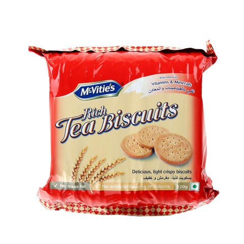 McVitie&#39;s Rich Tea Biscuits 220g