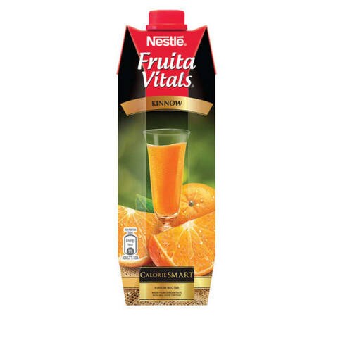 Nestle Fruitavitals Kinnow Nectar 1 lt