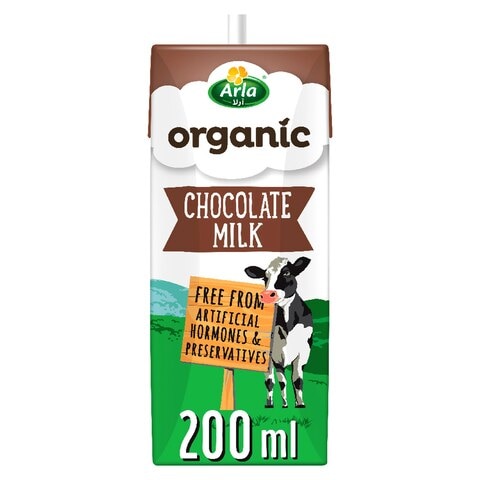 Arla Organic Milk Chocolate 200ml