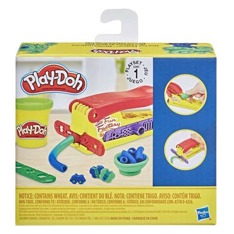 Hasbro Play Doh Mini Fun Factory Playset 112g
