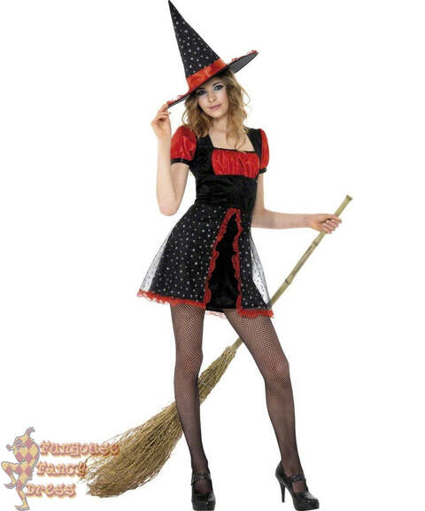 Buy Teen Star Witch Costume Online - Shop on Carrefour UAE