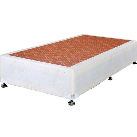Towell Spring Relax Bed Base White 120x190cm