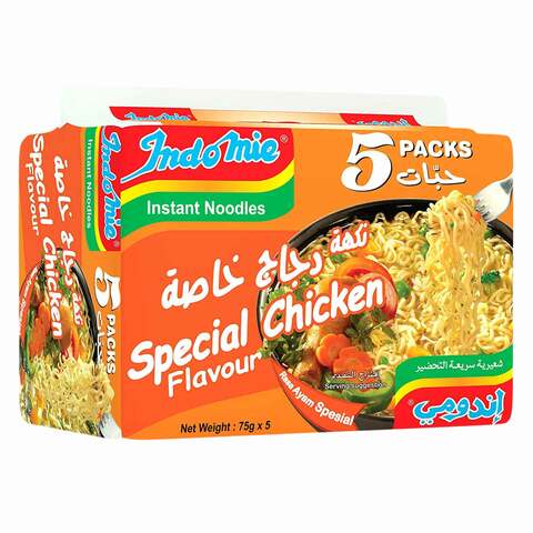 Indomie Special Chicken Flavour Instant Noodles 75g Pack of 5