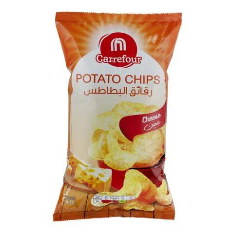 Carrefour French Cheese Flavoured Potato Chips 170g