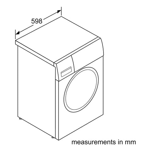 Siemens WN44A2X0GC | Washer Dryer 