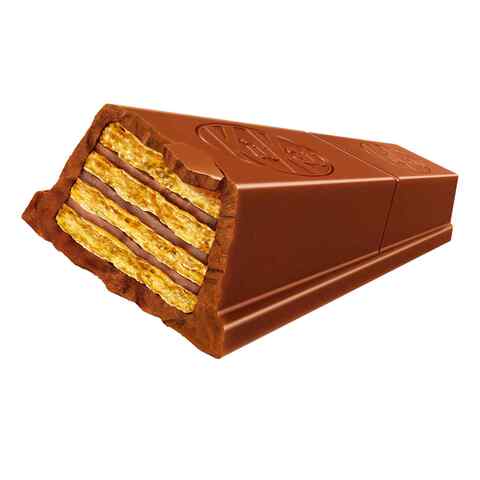 Nestle KitKat Chunky Chocolate Bar 40g Pack of 4