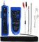 Multi-function Network Cable Tester RJ45 RJ11 Wire Ethernet Tracer Remote Toner Tool Kit with Bag Probe Audio Tone for LAN CAT5 CAT6 Tracker Underground Telephone Line Finder Speed Check Home Repair