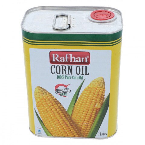 Rafhan Corn Oil Tin 3 lt
