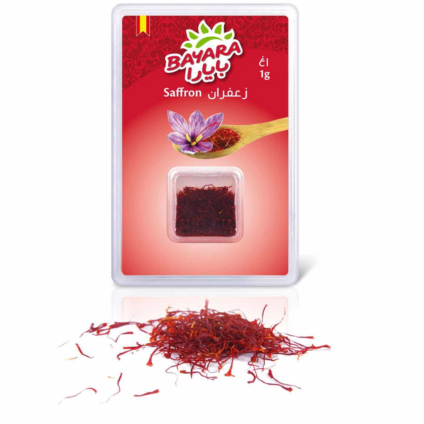 Buy Bayara Saffron 1g Online Shop Food Cupboard on Carrefour UAE