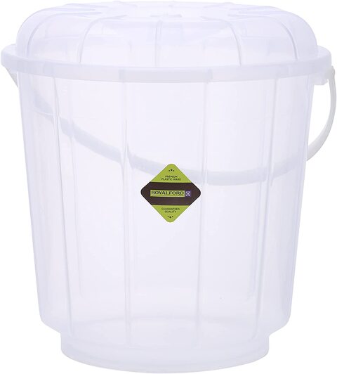 Plastic bucket with lid online new arrivals