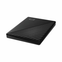 WD My Passport Portable External Hard Disk Drive 4TB Black