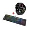 Corsair K60 RGB Pro Low Profile Mechanical Gaming Keyboard + Excel Watch Classic-5GPS (Plus Extra Supplier&#39;s Delivery Charge Outside Doha)