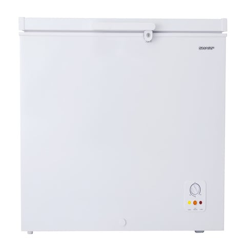 Sharp Chest Freezer CFK190XWH3 190 Liters (Plus Extra Supplier&#39;s Delivery Charge Outside Doha)