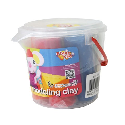 Nara Kiddy Clay Modeling Clay Set Bucket Multicolour 5 PCS