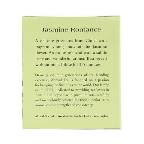 Ahmad Tea Jasmine Romance Finest Green Tea 40g