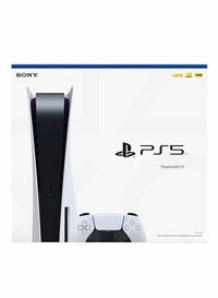 Sony Playstation 5 Disc Edition Console, With Extra Dualsense Controller - International Version (Non-Chinese)