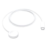 Apple Watch Magnetic Fast Charger To USB-C Cable 1m White