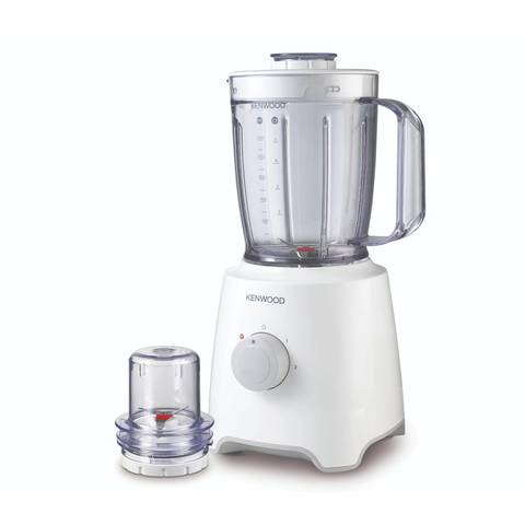 Kenwood Blend-X Compact Blender With 2 Mills 400W BLP302WH White