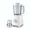 Kenwood Blend-X Compact Blender With 2 Mills 400W BLP302WH White