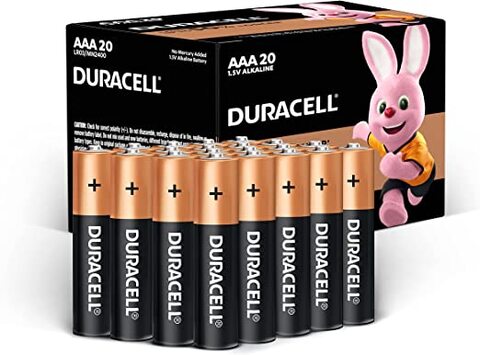 Duracell AAA Batteries in Duracell 