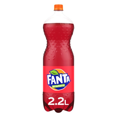 Buy Fanta Strawberry 2.2L in Saudi Arabia