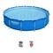 Bestway Steel Pro Frame Pool Set Blue 3.96x0.84m