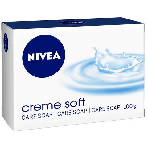 Buy Nivea Creme Soft Soap 100g Online - Shop Beauty & Care Carrefour UAE