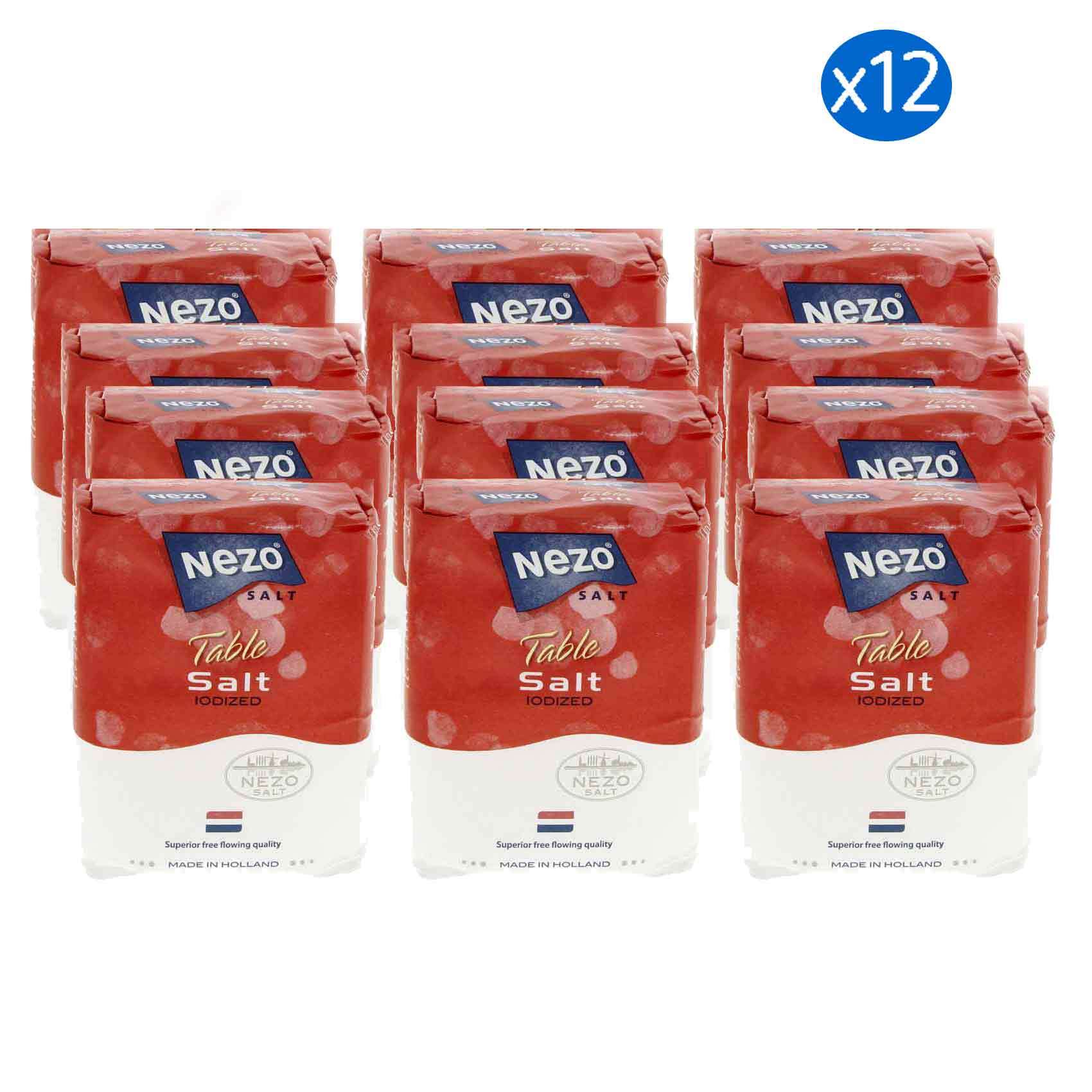 Nezo Iodized Low Sodium Salt 450g