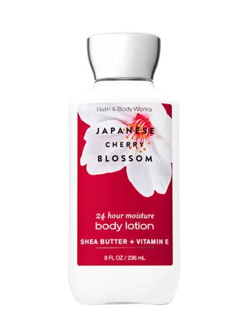 Bath &amp; Body Works - Japanese Cherry Blossom Shea Butter &amp; Vitamin Body Lotion 236ml