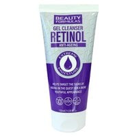 Beauty Formulas Retinol Anti-Ageing Gel Cleanser Purple 150ml