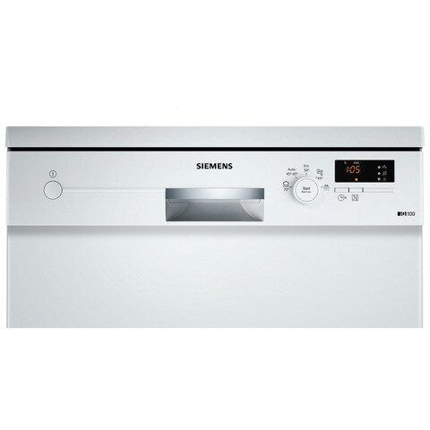 Siemens Dishwasher, 12 Place Settings, SpeedMatic Dishwasher With VarioSpeed, SN215W10BM