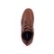 LARRIE Men Brown Contrast Lined Sneakers-42